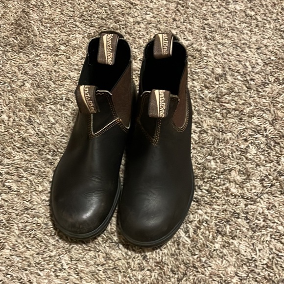 Blundstone stout brown size 3 - Picture 3 of 4